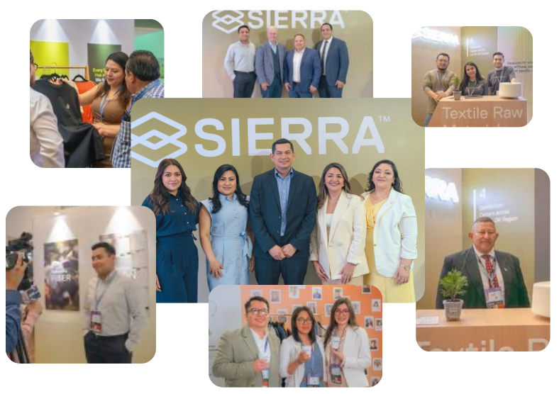 SIERRA Participa nuevamente en el APPAREL Sourcing Show