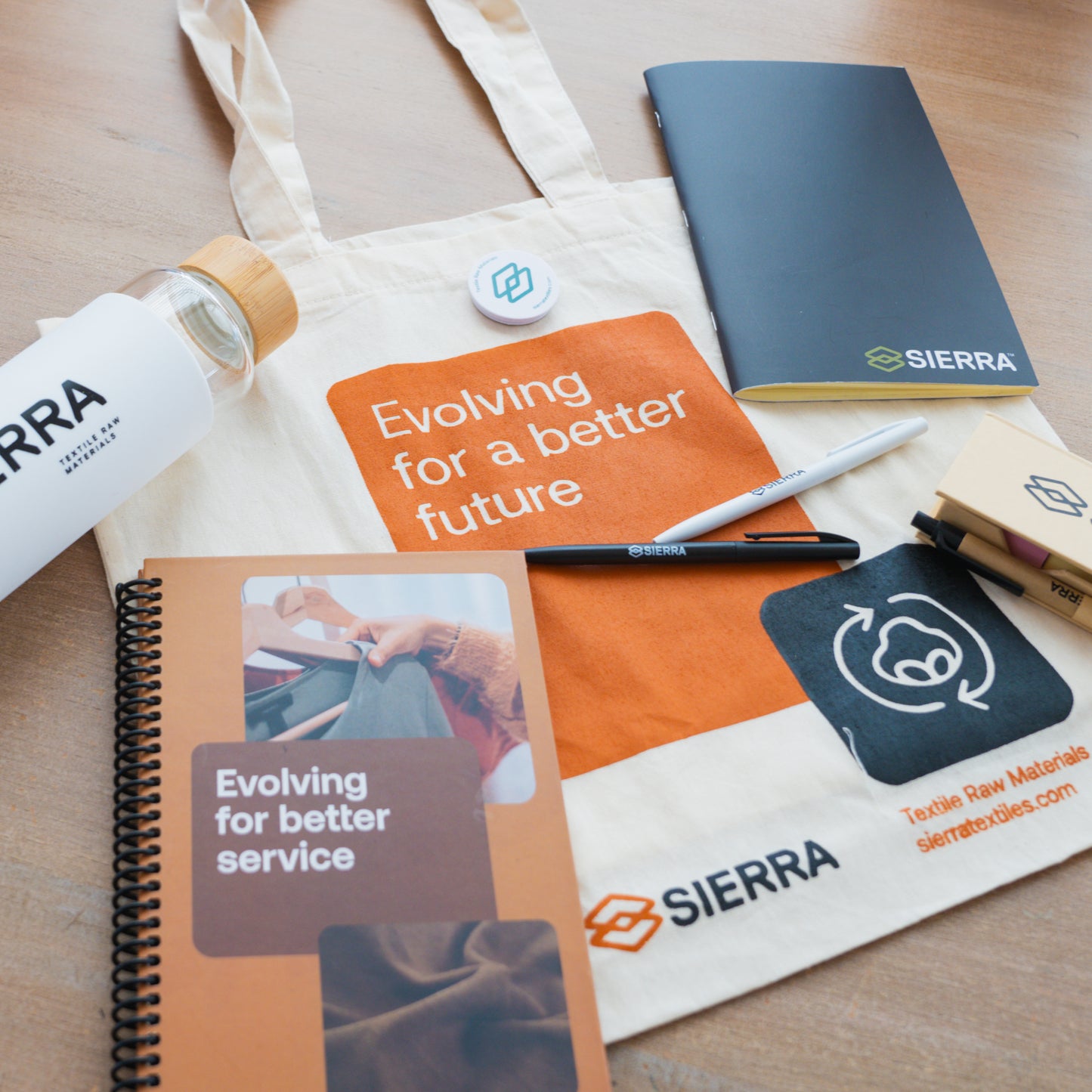 SIERRA Promotional Kit
