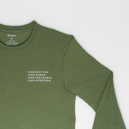 100% Traceable T-shirt