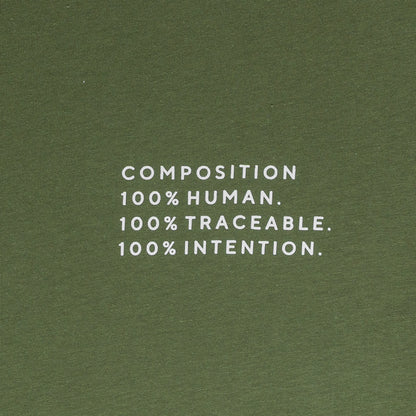 100% Traceable T-shirt