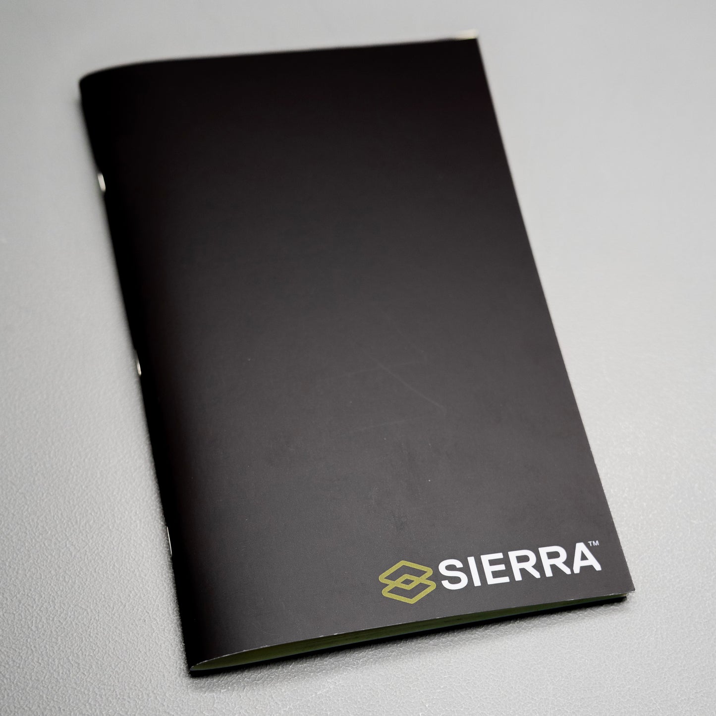SIERRA Black Notebook